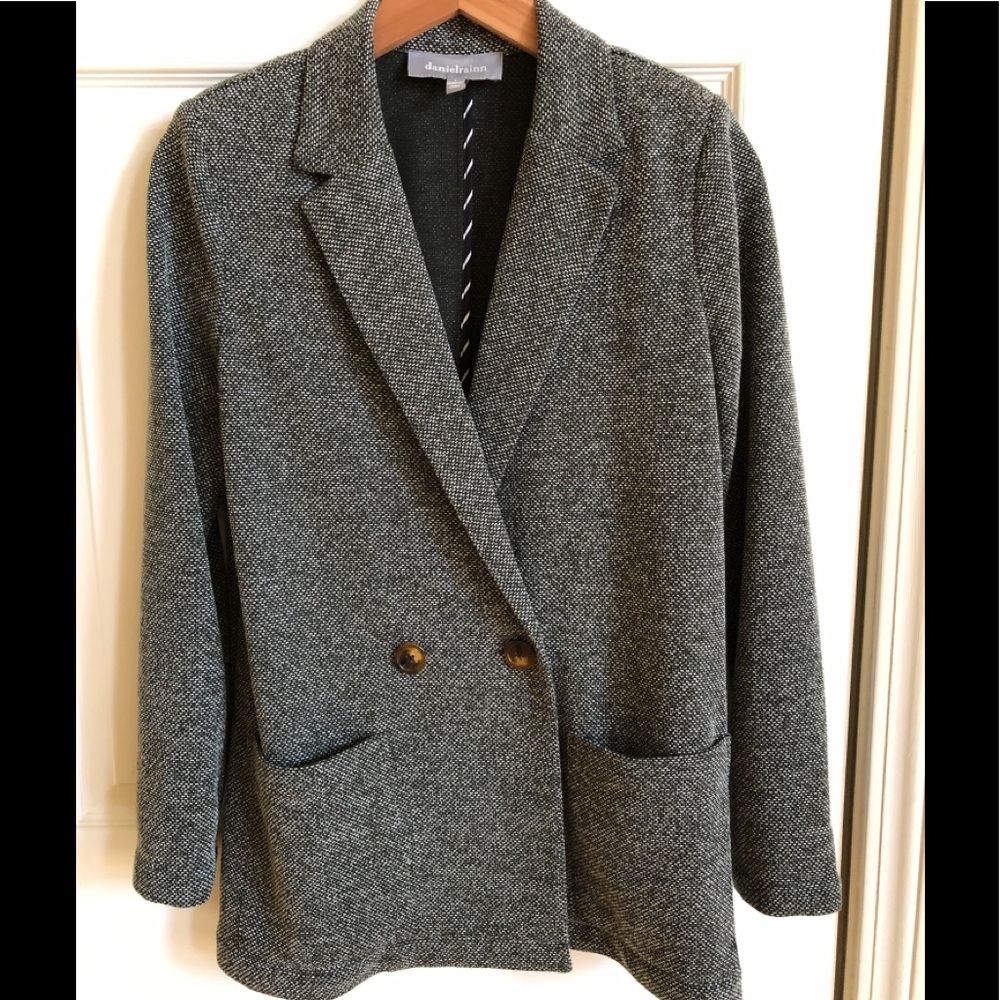 ANTHROPOLOGIE DANIEL RAINN CAMBRIDGE BLAZER